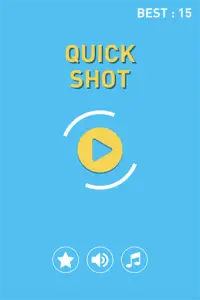 Quickshot - Test your reflexes - Game - 2020 Screen Shot 0