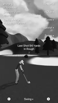 Speedy Golf Retro Screen Shot 3