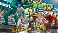 My Monster Run: Free Dash Game Screen Shot 7