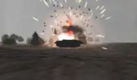 Angry Wave: Tank Assault Screen Shot 0