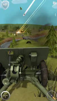 Artillery Guns Destroy Tanks Screen Shot 0