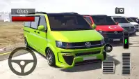 Car Parking Volkswagen Transporter Simulator Screen Shot 1