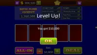 Video Poker Progressive Payout Screen Shot 2