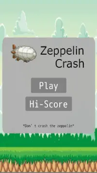 Zeppelin Crash Screen Shot 0