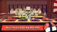 السوشي كرافت: أفضل ألعاب الطبخ - الغذاء جعل الشيف Screen Shot 1