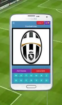 サッカークラブを推測する Screen Shot 3