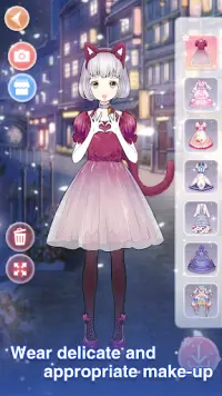 Anime Princess Dress Up Game! Screen Shot 6