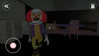 Scary Pennywise neighbor clown Screen Shot 0