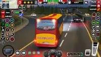 Coach Bus Driving Simulator 3D Screen Shot 5