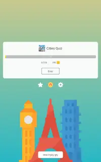 Miasta świata: Zgadnij miasto — Quiz, gra Screen Shot 20