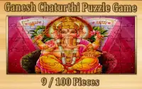 Ganesh Chaturthi Jigsaw Puzzle game 9/100 pieces Screen Shot 5