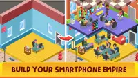 Smartphone Tycoon: Idle Phone Screen Shot 0