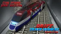 Дрифт Поезд Метро Симулятор Screen Shot 2