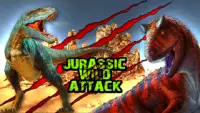 Dinosaur Wild Attack Screen Shot 0