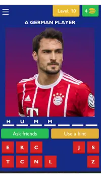 Guess the player WC 2018 Screen Shot 0