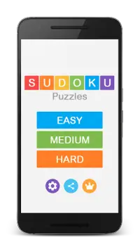 Sudoku Puzzles Screen Shot 3