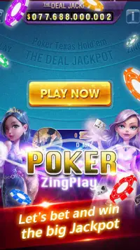 Poker  ZingPlay Texas Hold'em Screen Shot 9