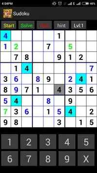 Sudoku twist Screen Shot 5