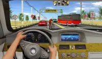 Autostrady ruchu drogowego - jeździec samochodowy Screen Shot 11