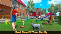 Virtual Mom Family Life Sim 3D Screen Shot 1