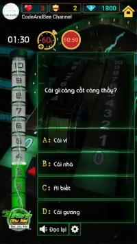 Nhanh Như Sét - Đọc Câu Hỏi Screen Shot 2