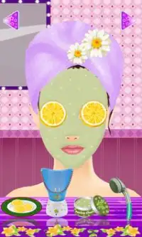Salon boneka gadis game Screen Shot 3