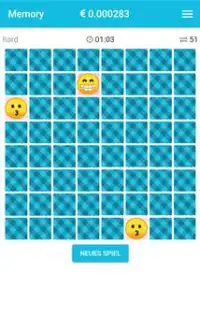Emoji-Memory - kostenlos spielen & Geld verdienen Screen Shot 6