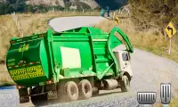 Trash Truck Driving Simulator Screen Shot 0