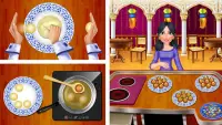 Dünya tatlı aşçı şef: restoran yemek tarifleri Screen Shot 4
