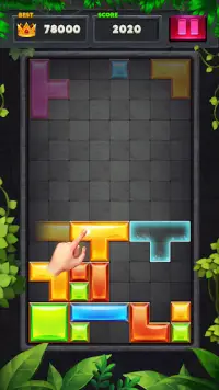 Puzzle Brick Block Screen Shot 2