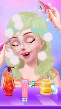 Makeup Girl: Celebrity Party Screen Shot 1