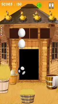 Eggs Catcher Game Screen Shot 4