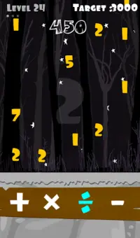 MathFall - Best Math Apps & Brain Games for Kids Screen Shot 5
