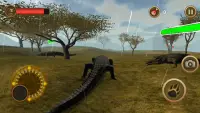 Crocodile Chase Simulator Screen Shot 1