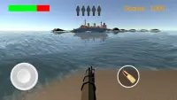 Gulf Oil Tanker Strike and Ship Shooting Screen Shot 1