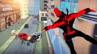 Kejahatan Spider Ninja Rope Hero 2k20 Screen Shot 0