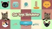 Cat Toys Simulator - Brinquedos e jogos para gatos Screen Shot 0