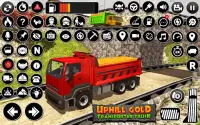 Uphill Gold Truck Simulator 3D Screen Shot 7