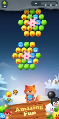 Bubble Shooter Rescue Animal Screen Shot 4