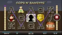 COPS AND BANDITS(FREE SLOT MACHINE SIMULATOR) Screen Shot 4