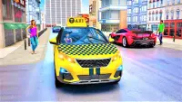 Taxi Game-Taxi Simulator Games Screen Shot 6