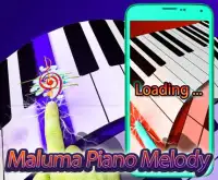 Maluma Piano Melody Game Screen Shot 0