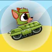 Little Foxy Tank Adventure