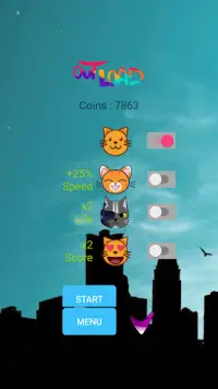 Cat Dodger Screen Shot 2