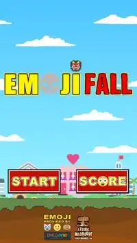 Emoji Fall Screen Shot 2