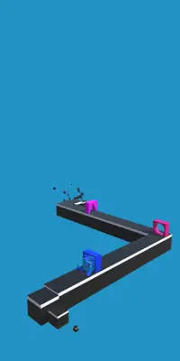 Fit Into Shape - Endless Run with Shape Shift Game Screen Shot 2