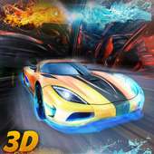 Extreme Impossible car Racing 3D Free Game
