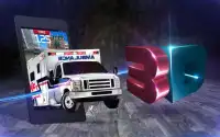 Emergency Ambulance Driving 3D Screen Shot 0