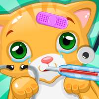 Little Cat Doctor Pet Vet Game