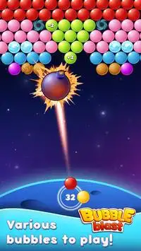 Bubble Shooter - Bubble Eggs Screen Shot 3